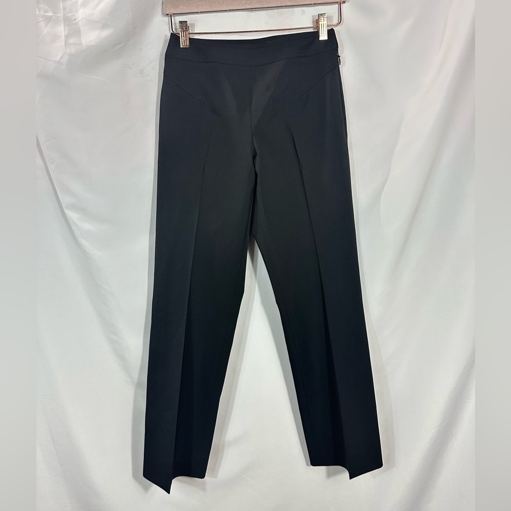 gianfranco ferre for korean air black trousers size 4